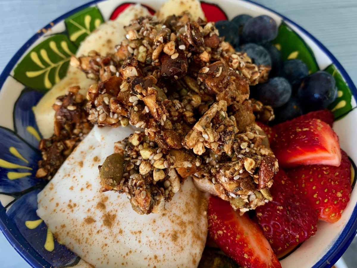 TOASTED SEED GRANOLA