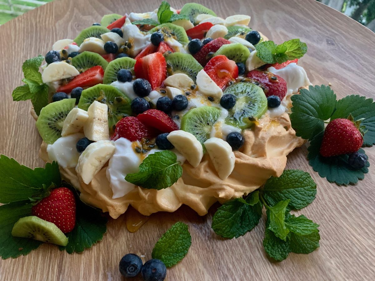 SUGAR FREE PAVLOVA