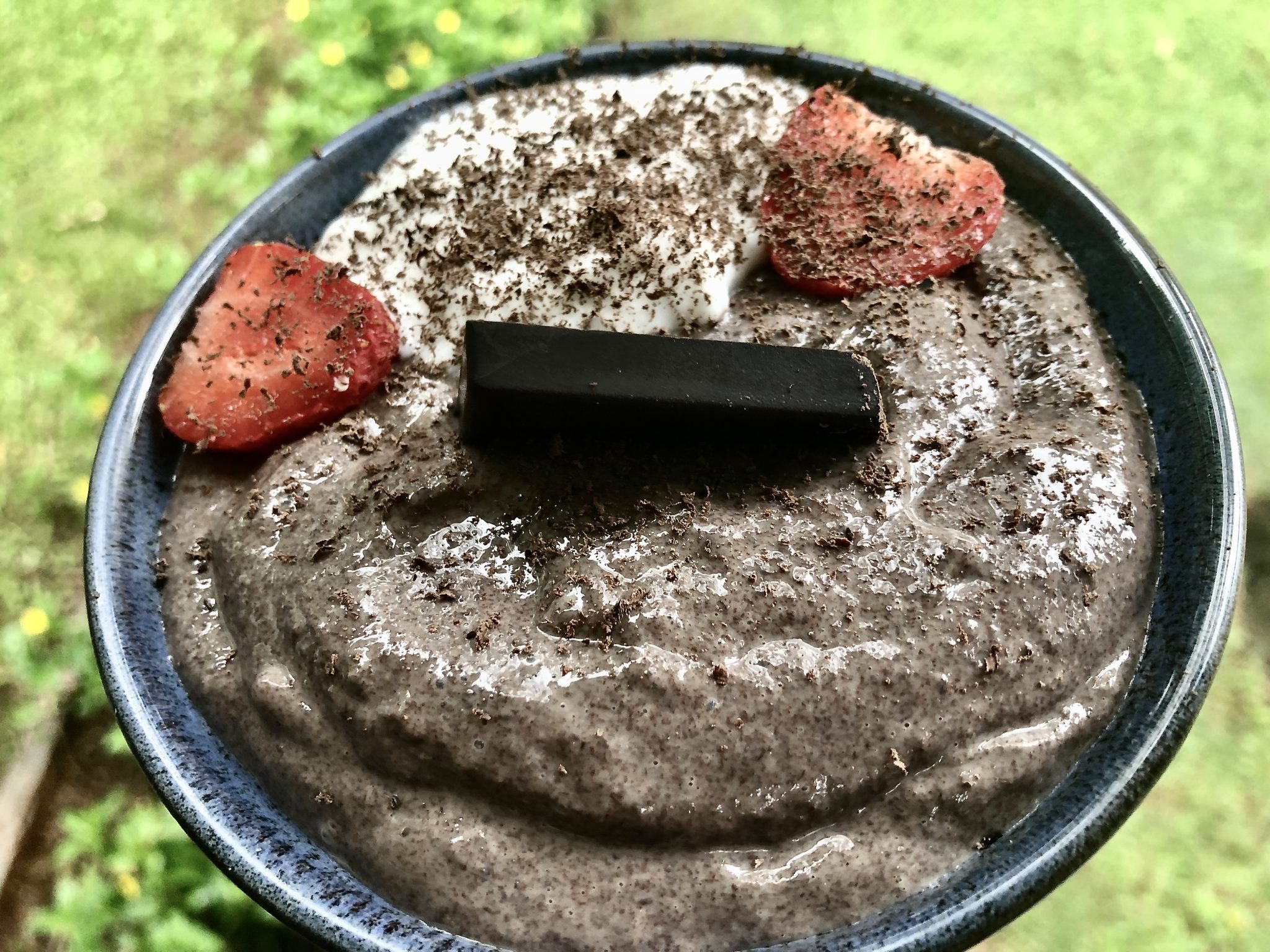 VEGAN CHOCOLATE PUDDING