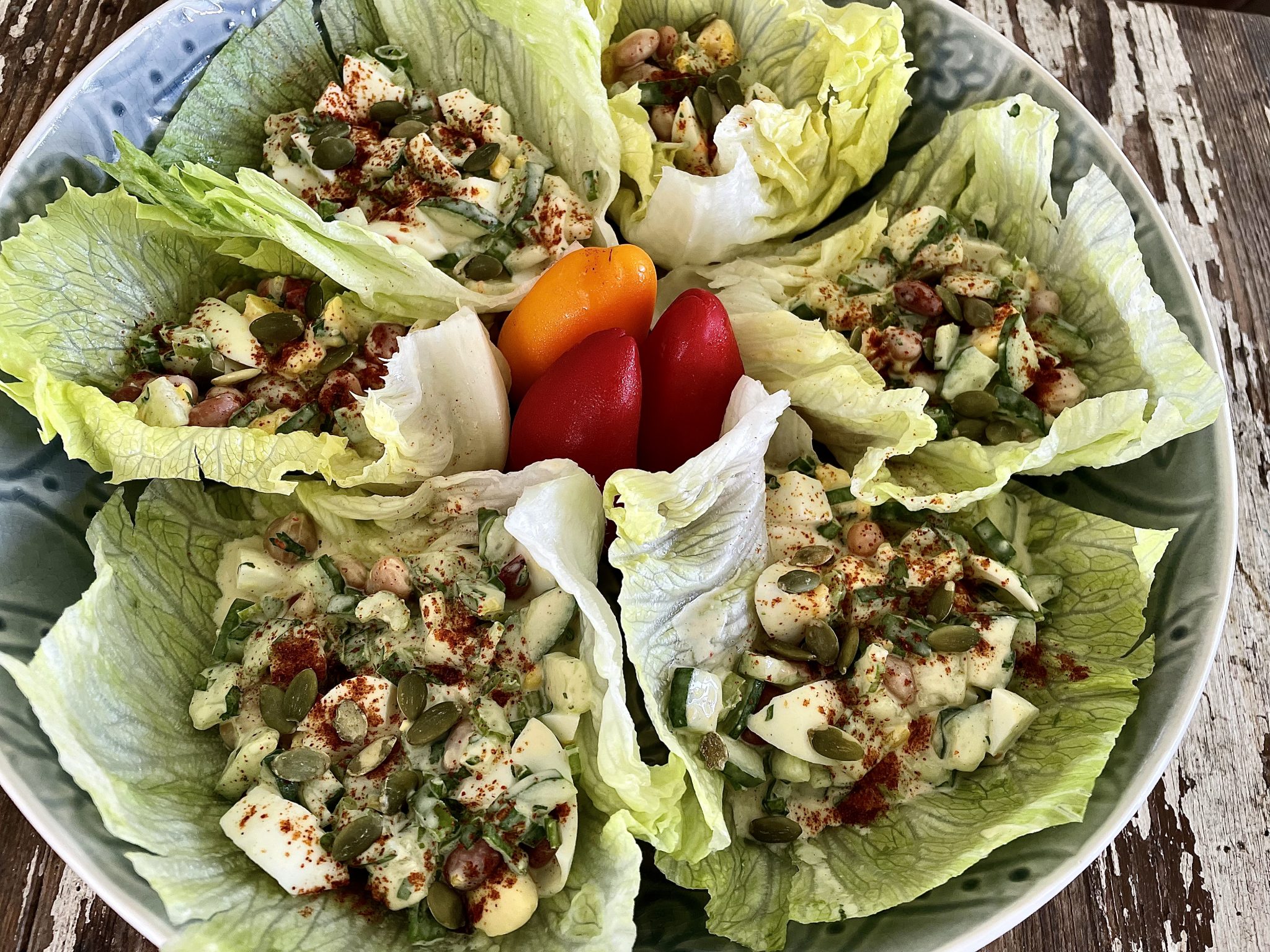 EGG AND LETTUCE SALAD