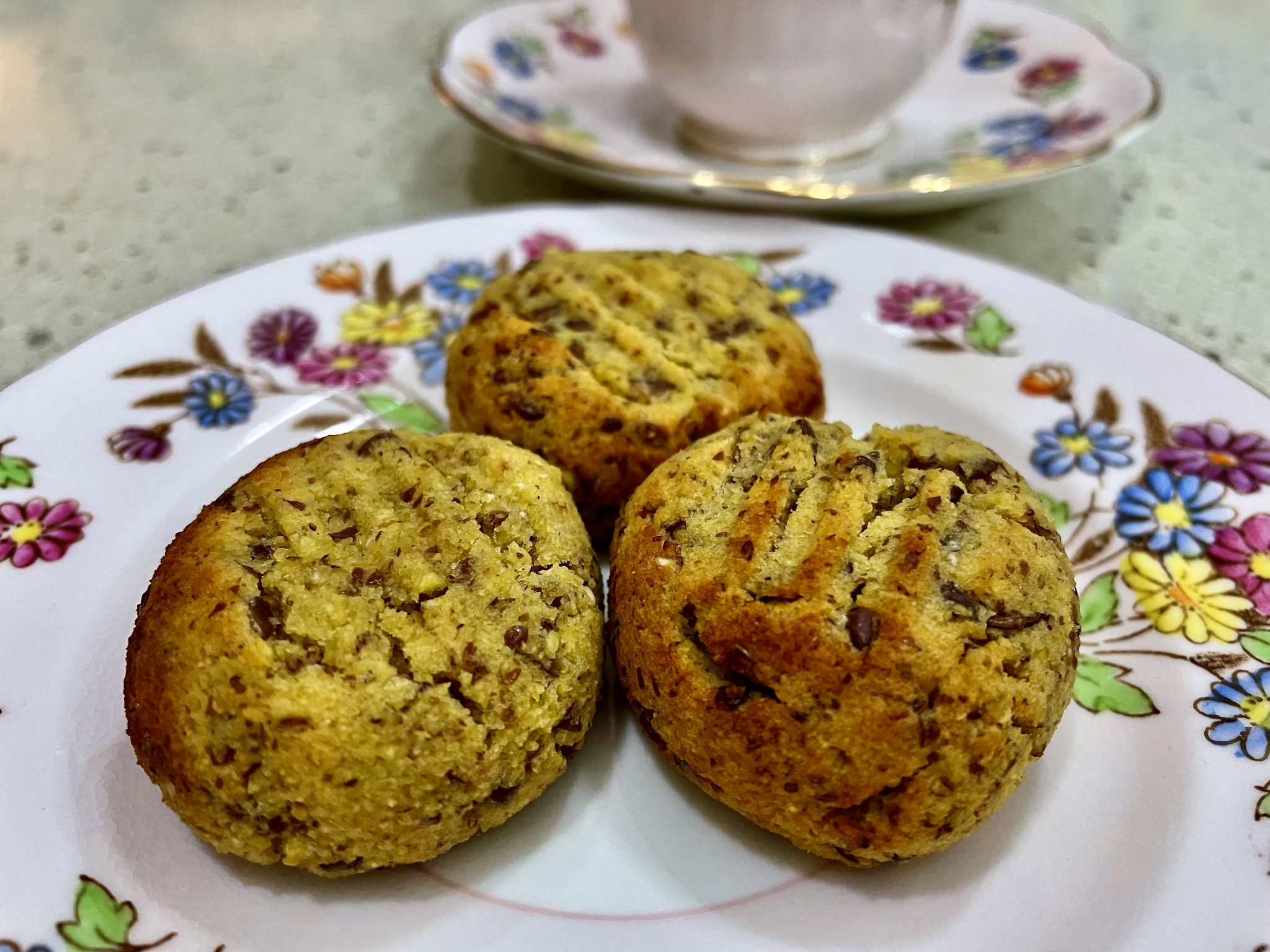 LUPIN FLOUR LEMON COOKIES