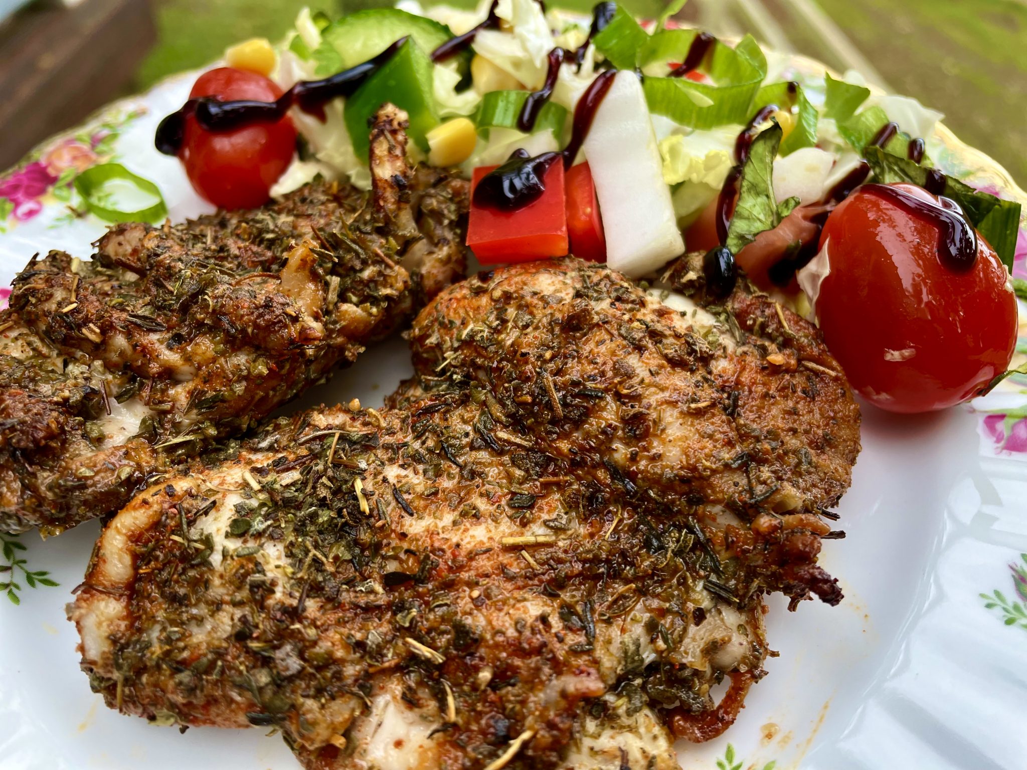 SPICY ITALIAN HERB CHICKEN