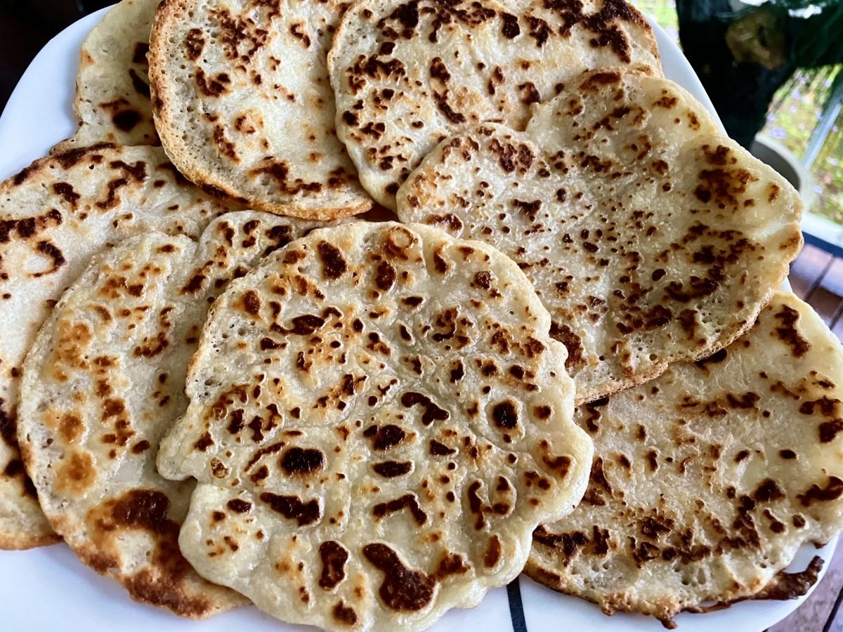 INDIAN NAAN BREAD