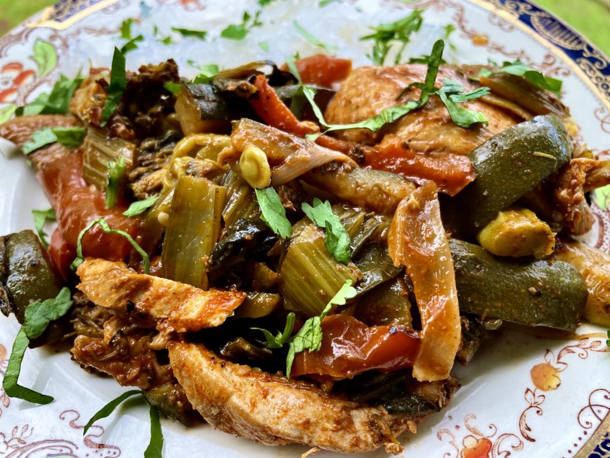TANDOORI CHICKEN STIRFRY