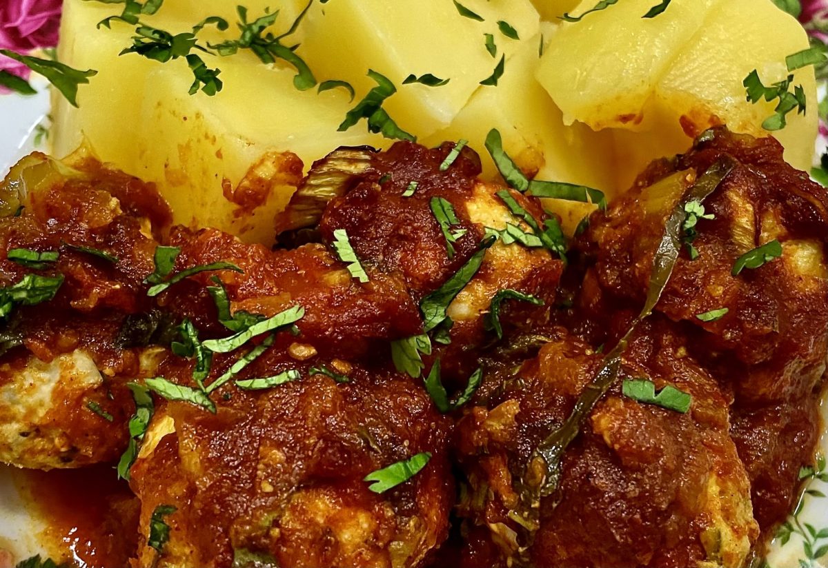 SPICY TURKEY MEATBALLS