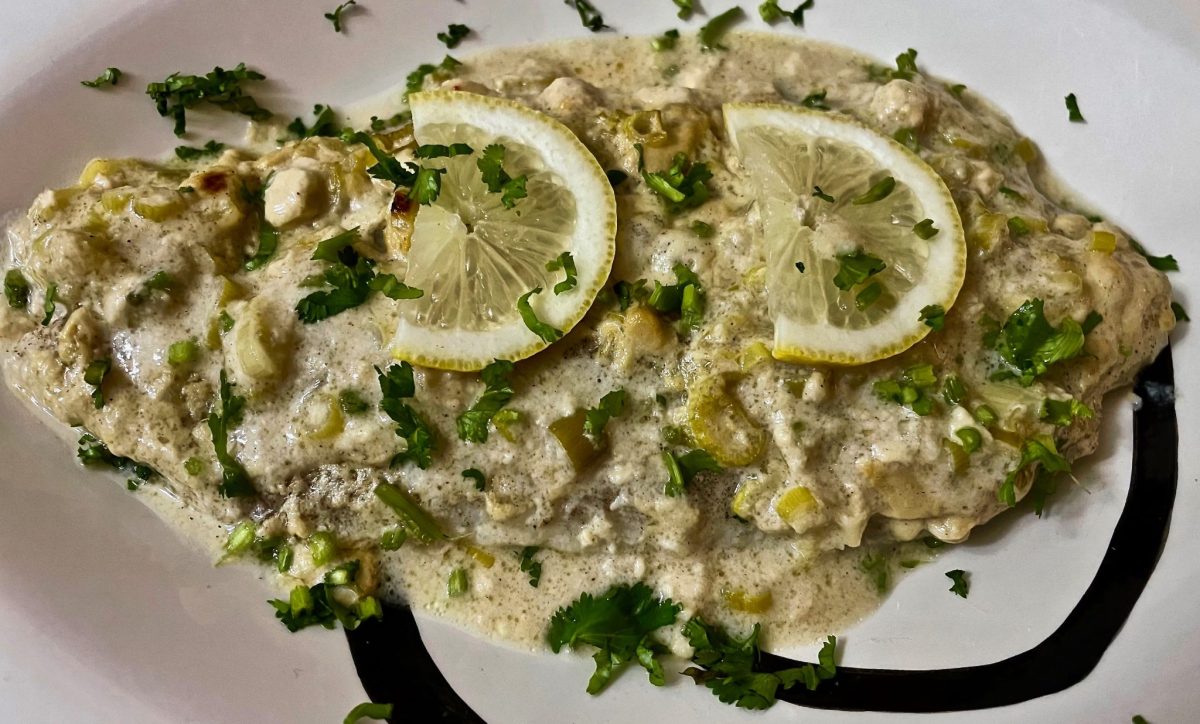 LEMON MUSTARD FISH