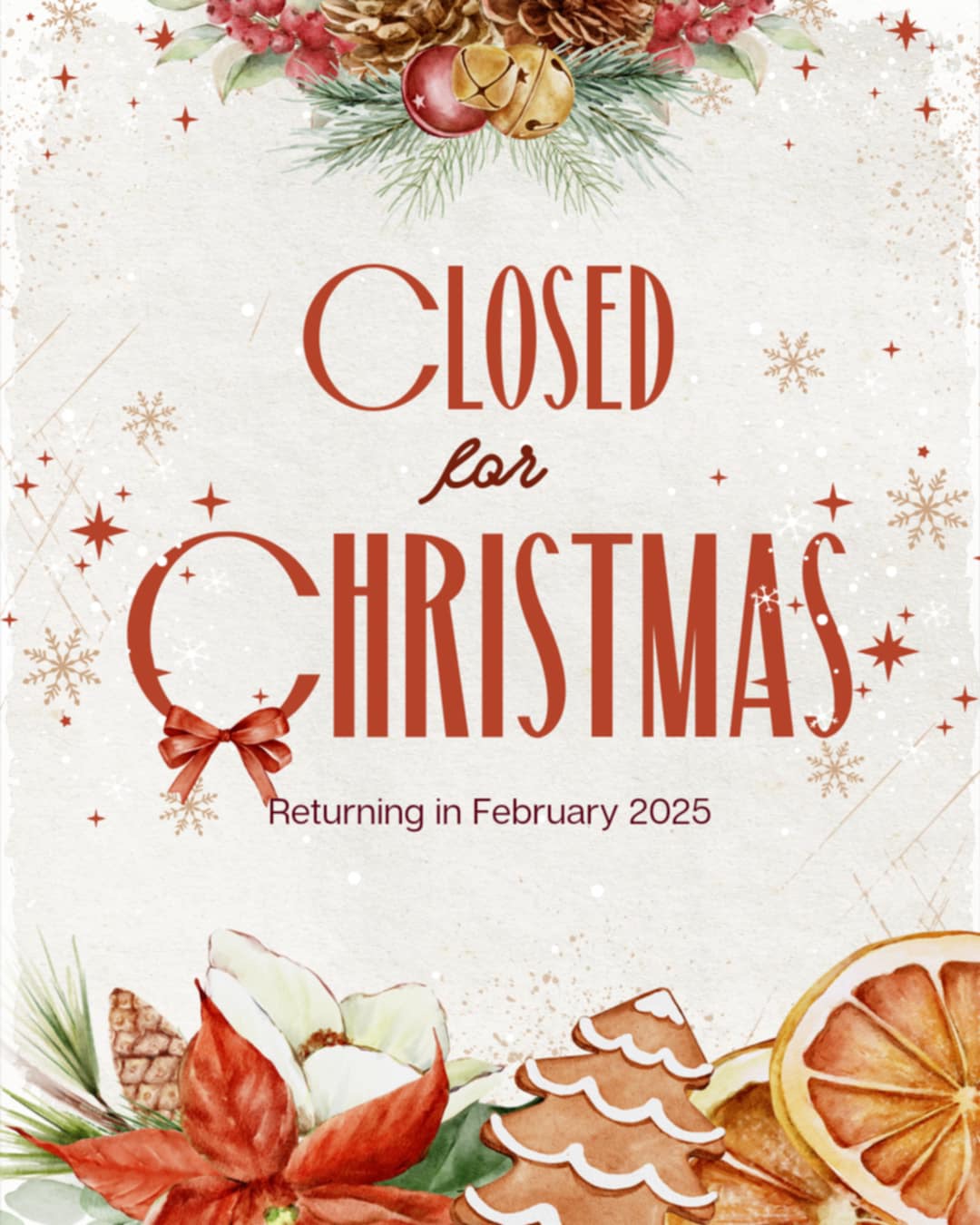 MERRY CHRISTMAS AND HAPPY NEW YEAR