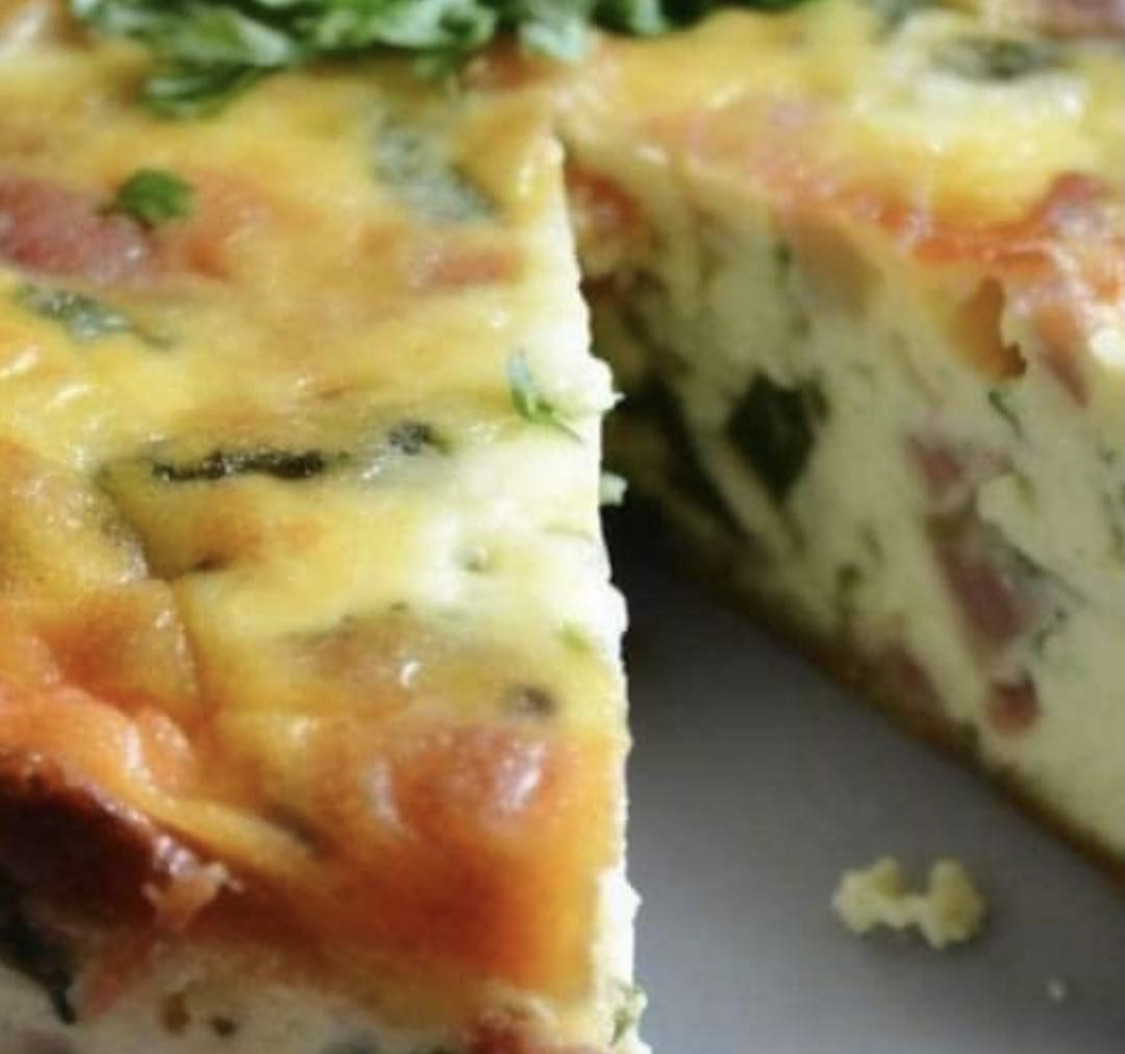 SLOW COOKER FRITTATA