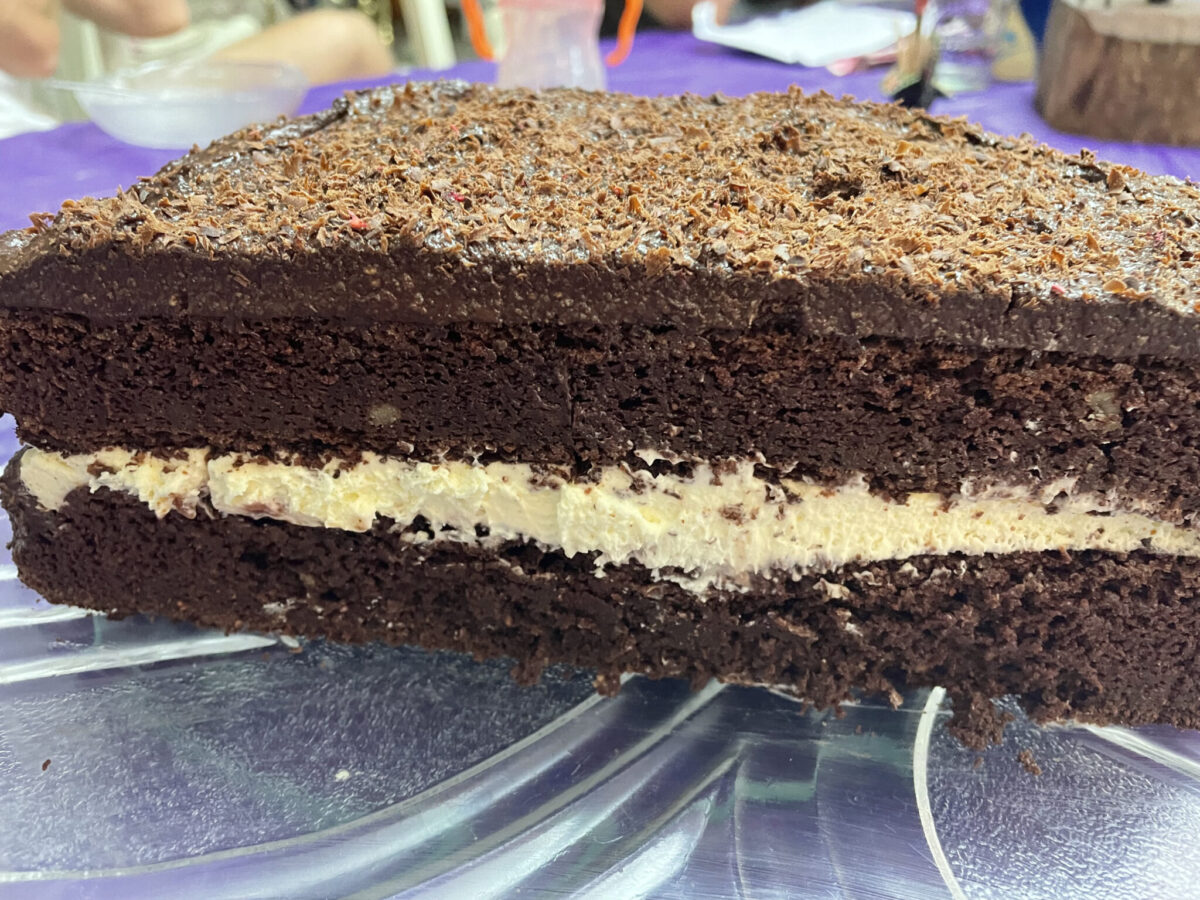 CHOCOLATE CAKE