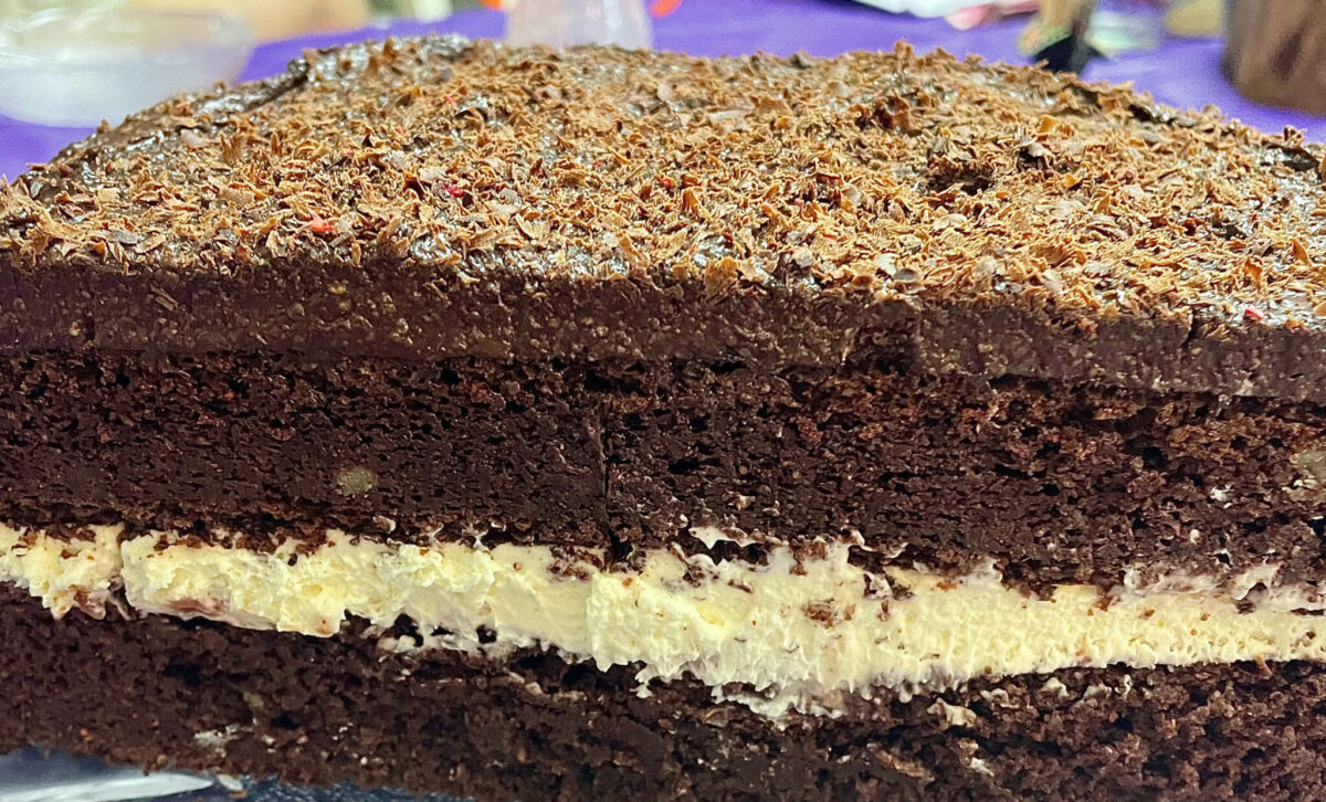CHOCOLATE FROSTING