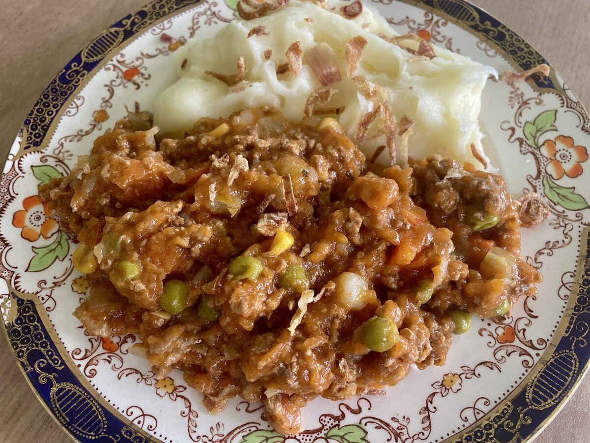 SAVOURY MINCE