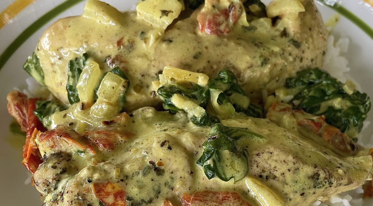 TUSCAN CHICKEN